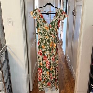 Band Of The Free Size Small Floral Dress
